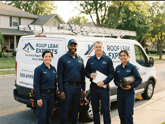 Roof Leak Repair company in Harrisburg, PA