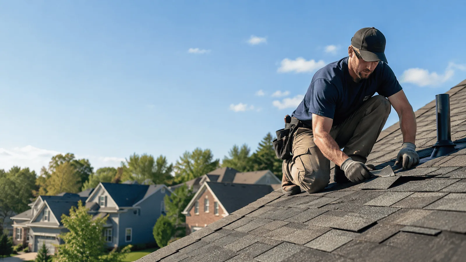 Roof Leak Repair in Harrisburg, PA near me